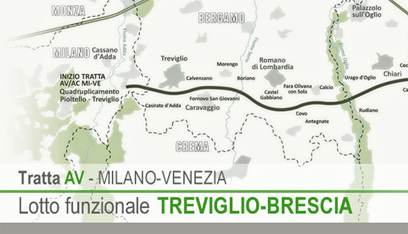 HS MI-VE Section Treviglio-Brescia